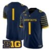 Team Jersey #1 Oregon Ducks 1916 Throwback 2026 Vapor Stitched by My Store NCAA Football Jerseys