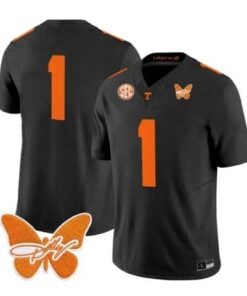 Team Jersey #1 Tennessee Volunteers 2026 Vapor Stitched by My Store NCAA Football Jerseys
