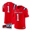 Team Jersey #1 Utah Tech Trailblazers 2026 Limited Stitched by My Store NCAA Football Jerseys