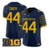 Teitum Tuioti Jersey #44 Oregon Ducks 1916 Throwback Stitched by My Store NCAA Football Jerseys