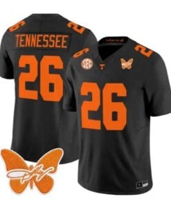 Tennessee Jersey #26 Tennessee Volunteers 2026 All Stitched by My Store NCAA Football Jerseys