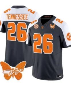 Tennessee Jersey #26 Tennessee Volunteers 2026 All Stitched 8 Tennessee Jersey #26 Tennessee Volunteers 2026 All Stitched by My Store NCAA Football Jerseys