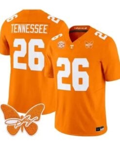 Tennessee Jersey #26 Tennessee Volunteers 2026 All Stitched 11 Tennessee Jersey #26 Tennessee Volunteers 2026 All Stitched by My Store NCAA Football Jerseys