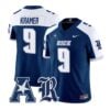 Tommy Kramer Jersey #9 Rice Owls 2026 Vapor Limited All Stitched 8 Tommy Kramer Jersey #9 Rice Owls 2026 Vapor Limited All Stitched by My Store NCAA Football Jerseys