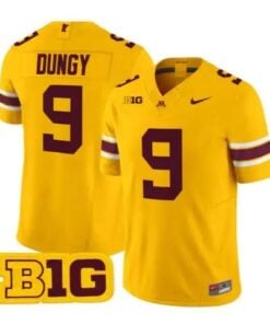 Tony Dungy Jersey #9 Minnesota Golden Gophers 2026 Stitched 9 Tony Dungy Jersey #9 Minnesota Golden Gophers 2026 Stitched by My Store NCAA Football Jerseys