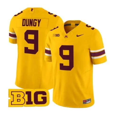 Tony Dungy Jersey #9 Minnesota Golden Gophers 2026 Stitched 3 Tony Dungy Jersey #9 Minnesota Golden Gophers 2026 Stitched by My Store NCAA Football Jerseys