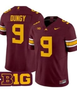 Tony Dungy Jersey #9 Minnesota Golden Gophers 2026 Stitched 11 Tony Dungy Jersey #9 Minnesota Golden Gophers 2026 Stitched by My Store NCAA Football Jerseys
