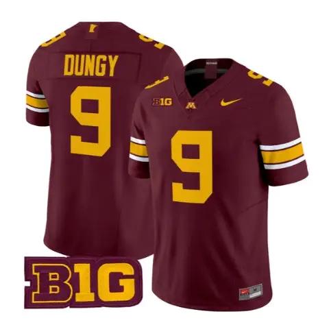 Tony Dungy Jersey #9 Minnesota Golden Gophers 2026 Stitched 5 Tony Dungy Jersey #9 Minnesota Golden Gophers 2026 Stitched by My Store NCAA Football Jerseys