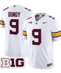 Tony Dungy Jersey #9 Minnesota Golden Gophers 2026 Stitched 12 Tony Dungy Jersey #9 Minnesota Golden Gophers 2026 Stitched by My Store NCAA Football Jerseys