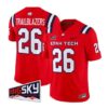Trailblazers Jersey #26 Utah Tech Trailblazers 2026 All Stitched by My Store NCAA Football Jerseys