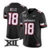Travis Kelce Jersey #18 Cincinnati Bearcats 2026 Vapor Limited Stitched 8 Travis Kelce Jersey #18 Cincinnati Bearcats 2026 Vapor Limited Stitched by My Store NCAA Football Jerseys