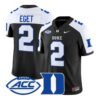 Walker Eget Jersey #2 Duke Blue Devils 2026 Vapor Limited Stitched - Robert Henrys Walker Eget Jersey #2 Duke Blue Devils 2026 Vapor Limited Stitched