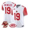 Welles Crowther Jersey #19 Boston College Eagles Red Bandanna Stitched by My Store NCAA Football Jerseys