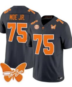Wendell Moe Jr Jersey #75 Tennessee Volunteers 2026 Stitched 9 Wendell Moe Jr Jersey #75 Tennessee Volunteers 2026 Stitched by My Store NCAA Football Jerseys