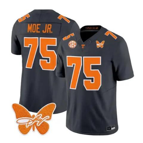 Wendell Moe Jr Jersey #75 Tennessee Volunteers 2026 Stitched 3 Wendell Moe Jr Jersey #75 Tennessee Volunteers 2026 Stitched by My Store NCAA Football Jerseys