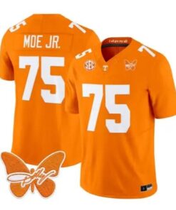 Wendell Moe Jr Jersey #75 Tennessee Volunteers 2026 Stitched 11 Wendell Moe Jr Jersey #75 Tennessee Volunteers 2026 Stitched by My Store NCAA Football Jerseys