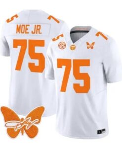 Wendell Moe Jr Jersey #75 Tennessee Volunteers 2026 Stitched 12 Wendell Moe Jr Jersey #75 Tennessee Volunteers 2026 Stitched by My Store NCAA Football Jerseys