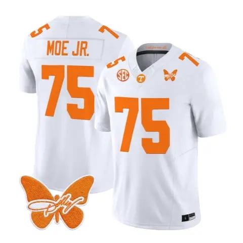 Wendell Moe Jr Jersey #75 Tennessee Volunteers 2026 Stitched 6 Wendell Moe Jr Jersey #75 Tennessee Volunteers 2026 Stitched by My Store NCAA Football Jerseys