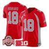 Will Howard Jersey #18 Ohio State Buckeyes 1990 Throwback 2026 Stitched 5 Will Howard Jersey #18 Ohio State Buckeyes 1990 Throwback 2026 Stitched by My Store NCAA Football Jerseys