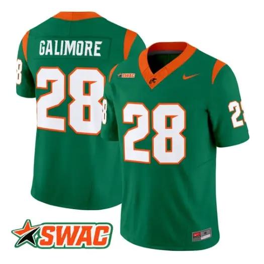 Willie Galimore Jersey #28 Florida A&M Rattlers 2026 Vapor Stitched 1 Willie Galimore Jersey #28 Florida A&M Rattlers 2026 Vapor Stitched by My Store NCAA Football Jerseys