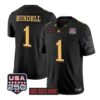 Zach Mundell Jersey #1 Army Black Knights 2026 Big Red One USA250 Patch Stitched 8 Zach Mundell Jersey #1 Army Black Knights 2026 Big Red One USA250 Patch Stitched by My Store NCAA Football Jerseys