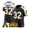 Dexter Coakley Jersey #32 App State Mountaineers 2026 Vapor Stitched by My Store NCAA Football Jerseys