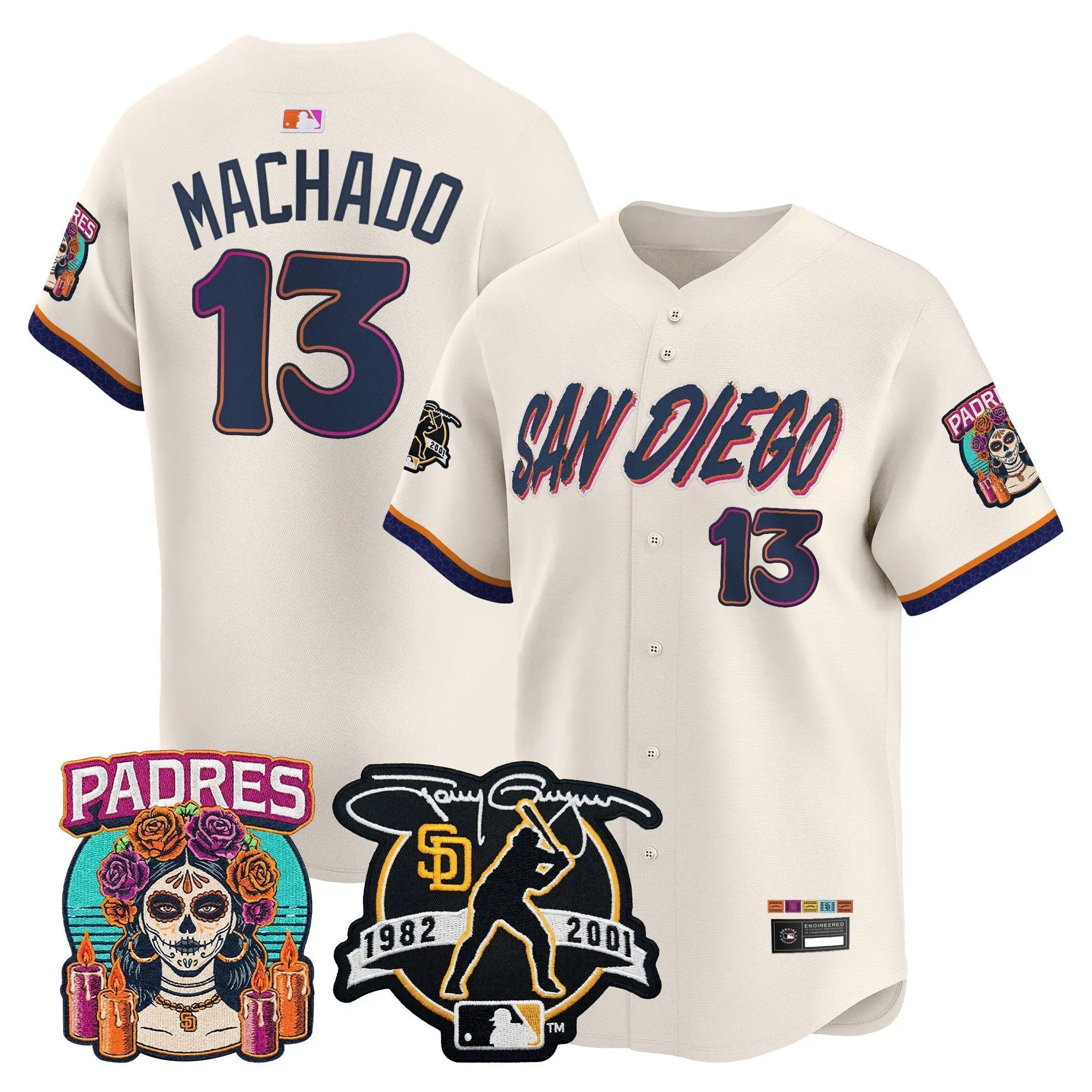 manny-machado-jersey-13-san-diego-padres-2026-city-connect-vapor-premier-limited-tony-gwynn-patch-stitched-02 - Robert Henrys Manny Machado Jersey #13 San Diego Padres 2026 City Connect Vapor Premier Limited Tony Gwynn Patch Stitched