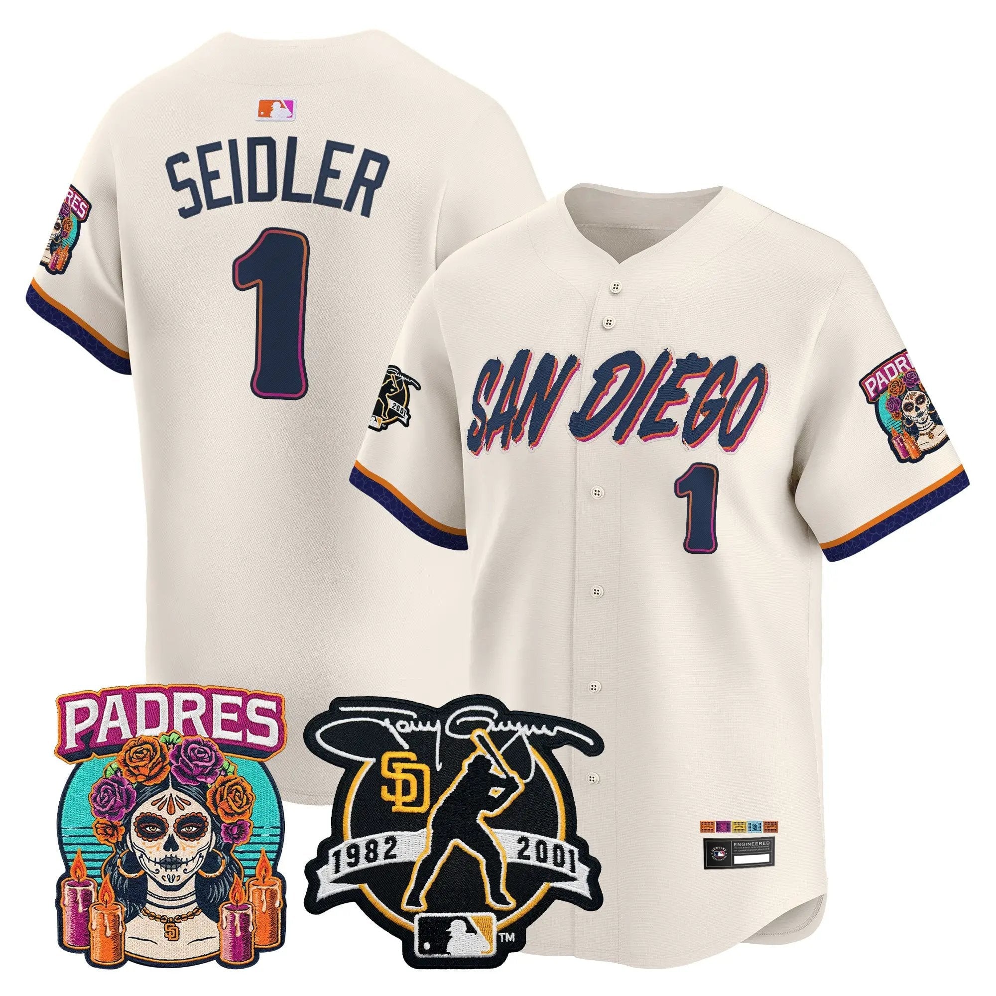 peter-seidler-jersey-1-san-diego-padres-2026-city-connect-vapor-premier-limited-tony-gwynn-patch-stitched-02 - Robert Henrys Peter Seidler Jersey #1 San Diego Padres 2026 City Connect Vapor Premier Limited Tony Gwynn Patch Stitched
