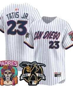 Fernando Tatis Jr. Jersey #23 San Diego Padres 2026 City Connect Vapor Premier Limited Tony Gwynn Patch Stitched
