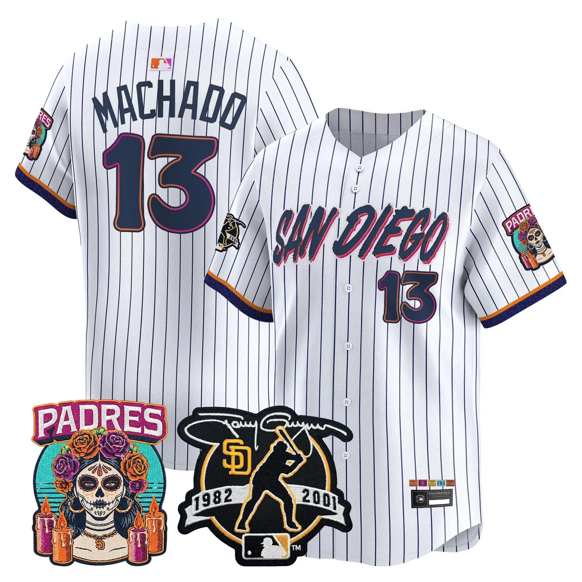 manny-machado-jersey-13-san-diego-padres-2026-city-connect-vapor-premier-limited-tony-gwynn-patch-stitched-03 - Robert Henrys Manny Machado Jersey #13 San Diego Padres 2026 City Connect Vapor Premier Limited Tony Gwynn Patch Stitched