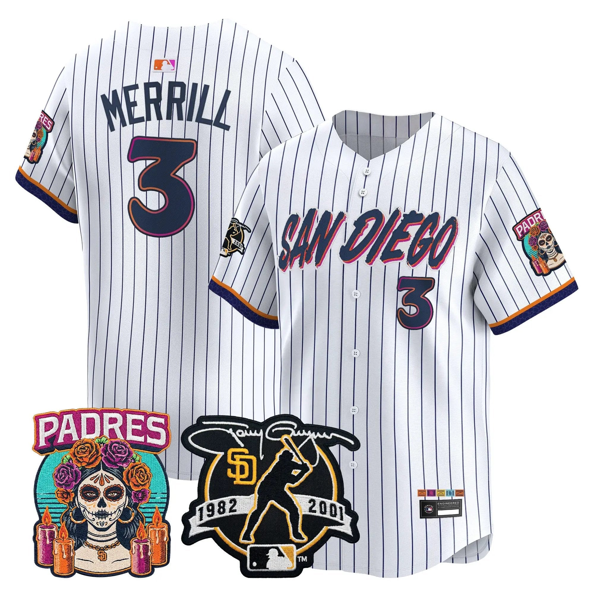 jackson-merrill-jersey-3-san-diego-padres-2026-city-connect-vapor-premier-limited-tony-gwynn-patch-stitched-03 - Robert Henrys Jackson Merrill Jersey #3 San Diego Padres 2026 City Connect Vapor Premier Limited Tony Gwynn Patch Stitched