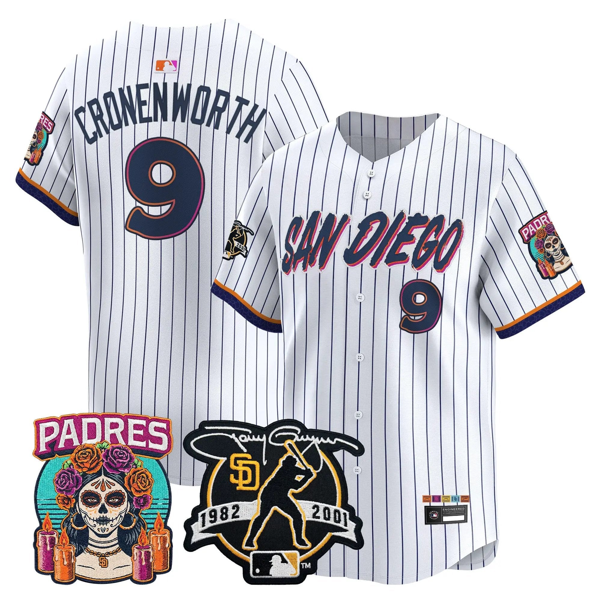 jake-cronenworth-jersey-9-san-diego-padres-2026-city-connect-vapor-premier-limited-tony-gwynn-patch-stitched-03 - Robert Henrys Jake Cronenworth Jersey #9 San Diego Padres 2026 City Connect Vapor Premier Limited Tony Gwynn Patch Stitched