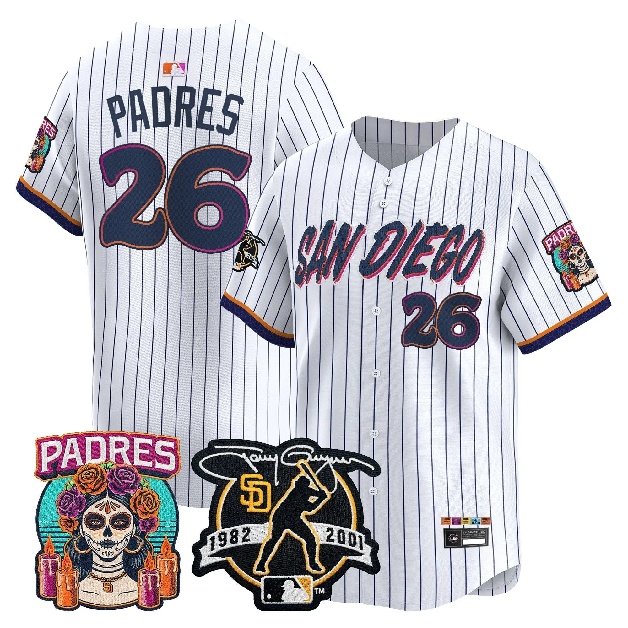 padres-jersey-26-san-diego-padres-2026-city-connect-vapor-premier-limited-tony-gwynn-patch-stitched-03 - Robert Henrys Padres Jersey #26 San Diego Padres 2026 City Connect Vapor Premier Limited Tony Gwynn Patch Stitched