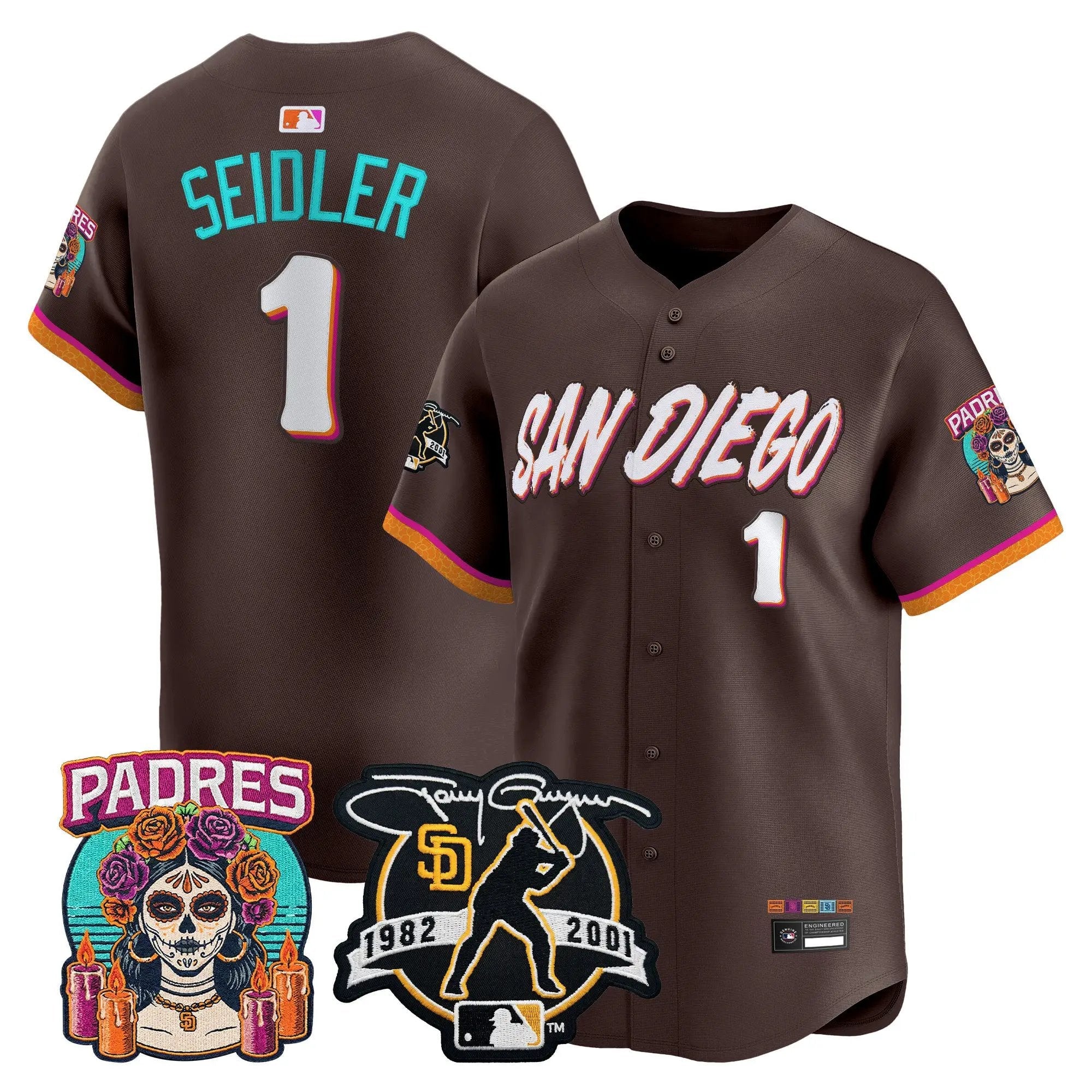 peter-seidler-jersey-1-san-diego-padres-2026-city-connect-vapor-premier-limited-tony-gwynn-patch-stitched-04 - Robert Henrys Peter Seidler Jersey #1 San Diego Padres 2026 City Connect Vapor Premier Limited Tony Gwynn Patch Stitched