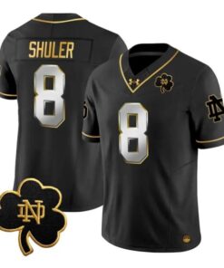 Adon Shuler Jersey #8 Notre Dame Fighting Irish 2026 All Stitched by My Store NCAA Football Jerseys