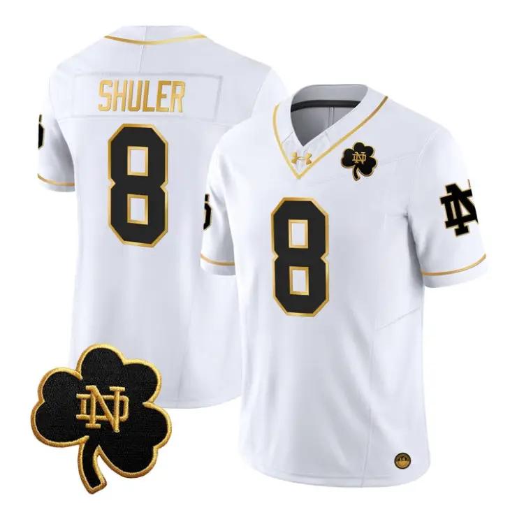 adon-shuler-jersey-8-notre-dame-fighting-irish-2026-all-stitched-04 - Robert Henrys Adon Shuler Jersey #8 Notre Dame Fighting Irish 2026 All Stitched by My Store NCAA Football Jerseys