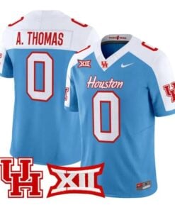 amare-thomas-jersey-0-houston-cougars-2026-football-limited-stitched-01 - Robert Henrys Amare Thomas Jersey #0 Houston Cougars 2026 Football Limited Stitched by My Store NCAA Football Jerseys