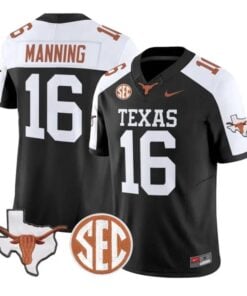 arch-manning-jersey-16-texas-longhorns-2026-vapor-limited-stitched-01 - Robert Henrys Arch Manning Jersey #16 Texas Longhorns 2026 Vapor Limited Stitched by My Store NCAA Football Jerseys