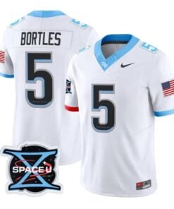 Blake Bortles Jersey #5 UCF Knights 2026 Mission X Patch Vapor Limited Stitched by My Store NCAA Football Jerseys