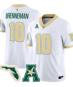 brody-brenneman-jersey-10-south-florida-bulls-2026-the-gold-standard-01 - Robert Henrys Brody Brenneman Jersey #10 South Florida Bulls 2026 The Gold Standard Stitched by My Store NCAA Football Jerseys