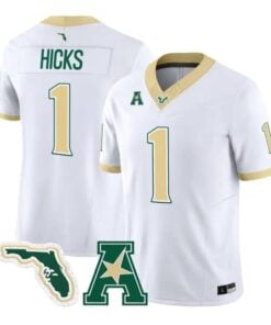 c-j-hicks-jersey-1-south-florida-bulls-2026-the-gold-standard-vapor-01 - Robert Henrys C.J. Hicks Jersey #1 South Florida Bulls 2026 The Gold Standard Vapor Stitched by My Store NCAA Football Jerseys