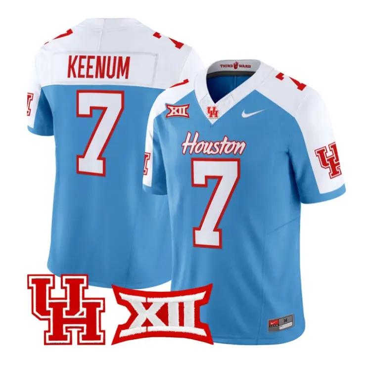 case-keenum-jersey-7-houston-cougars-2026-football-limited-stitched-01 - Robert Henrys Case Keenum Jersey #7 Houston Cougars 2026 Football Limited Stitched by My Store NCAA Football Jerseys