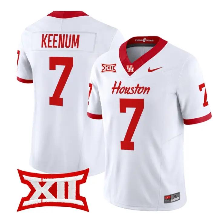 case-keenum-jersey-7-houston-cougars-2026-football-limited-stitched-04 - Robert Henrys Case Keenum Jersey #7 Houston Cougars 2026 Football Limited Stitched by My Store NCAA Football Jerseys