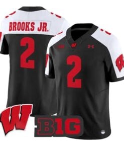 chris-brooks-jr-jersey-2-wisconsin-badgers-2026-vapor-all-stitched-01 - Robert Henrys Chris Brooks Jr Jersey #2 Wisconsin Badgers 2026 Vapor All Stitched by My Store NCAA Football Jerseys
