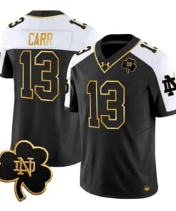 cj-carr-jersey-13-notre-dame-fighting-irish-2026-vapor-stitched-01 - Robert Henrys CJ Carr Jersey #13 Notre Dame Fighting Irish 2026 Vapor Stitched by My Store NCAA Football Jerseys