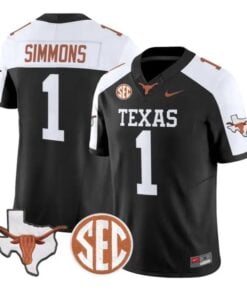 colin-simmons-jersey-1-texas-longhorns-2026-vapor-limited-stitched-01 - Robert Henrys Colin Simmons Jersey #1 Texas Longhorns 2026 Vapor Limited Stitched by My Store NCAA Football Jerseys