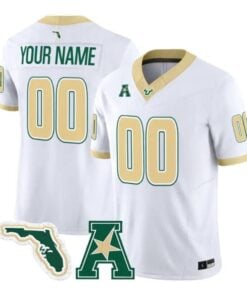 custom-south-florida-bulls-jersey-2026-the-gold-standard-vapor-limited-01 - Robert Henrys Custom South Florida Bulls Jersey 2026 The Gold Standard Vapor Limited Stitched by My Store NCAA Football Jerseys