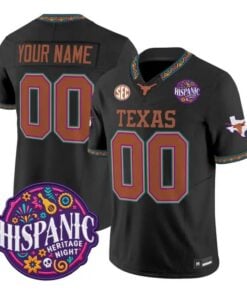 custom-texas-longhorns-jersey-2026-latino-heritage-month-vapor-stitched-01 - Robert Henrys Custom Texas Longhorns Jersey 2026 Latino Heritage Month Vapor Stitched by My Store NCAA Football Jerseys