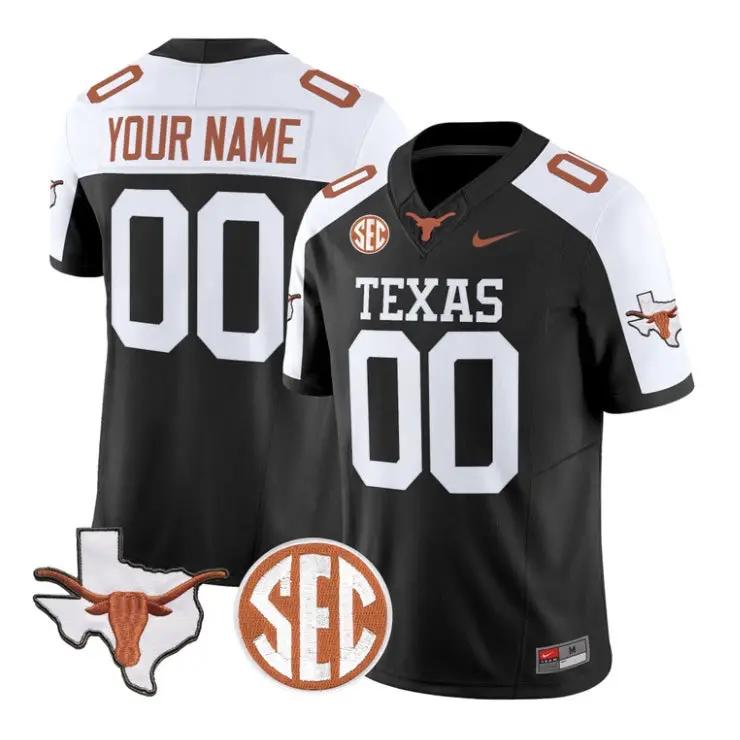 custom-texas-longhorns-jersey-name-and-number-2026-limited-stitched-01 - Robert Henrys Custom Texas Longhorns Jersey Name and Number 2026 Limited Stitched by My Store NCAA Football Jerseys