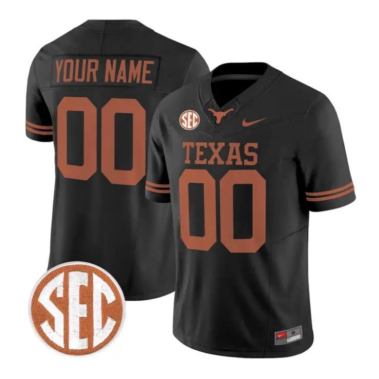 custom-texas-longhorns-jersey-name-and-number-2026-limited-stitched-02 - Robert Henrys Custom Texas Longhorns Jersey Name and Number 2026 Limited Stitched by My Store NCAA Football Jerseys